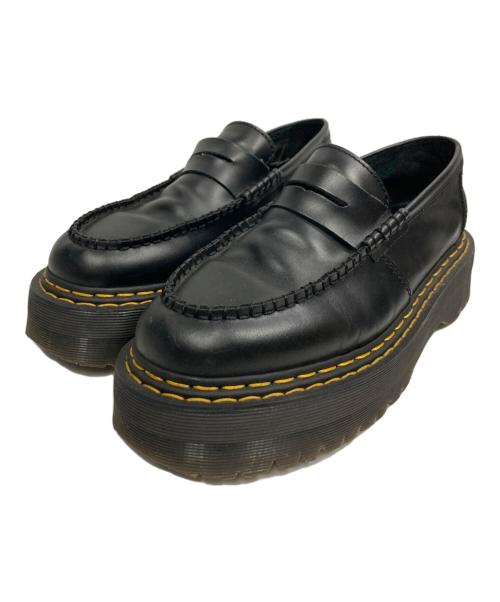 Dr.Martens（ドクターマーチン）Dr.Martens (ドクターマーチン) ローファー ブラック サイズ:27.0ｃｍの古着・服飾アイテム