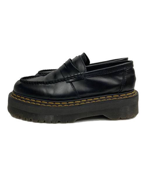 Dr.Martens（ドクターマーチン）Dr.Martens (ドクターマーチン) ローファー ブラック サイズ:27.0ｃｍの古着・服飾アイテム