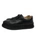 JIL SANDER (ジルサンダー) プラットフォームスニーカー ブラック サイズ:39：18000円