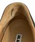 中古・古着 JIL SANDER (ジルサンダー) プラットフォームスニーカー ブラック サイズ:39：18000円