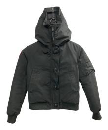 CANADA GOOSE（カナダグース）の古着「LABRADOR BOMBER/ラブラドール ボンバー」｜ブラック