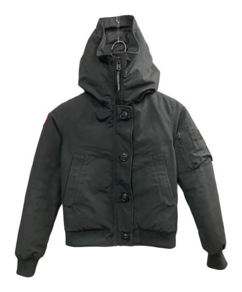 CANADA GOOSE（カナダグース）CANADA GOOSE (カナダグース) LABRADOR BOMBER/ラブラドール ボンバー ブラック サイズ:Sの古着・服飾アイテム