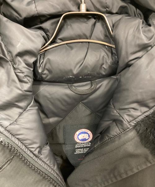 CANADA GOOSE（カナダグース）CANADA GOOSE (カナダグース) LABRADOR BOMBER/ラブラドール ボンバー ブラック サイズ:Sの古着・服飾アイテム