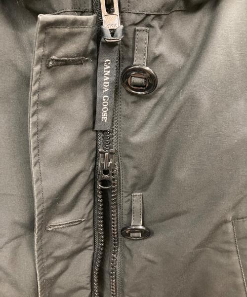 CANADA GOOSE（カナダグース）CANADA GOOSE (カナダグース) LABRADOR BOMBER/ラブラドール ボンバー ブラック サイズ:Sの古着・服飾アイテム