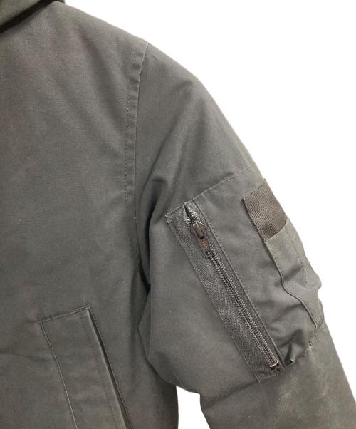 CANADA GOOSE（カナダグース）CANADA GOOSE (カナダグース) LABRADOR BOMBER/ラブラドール ボンバー ブラック サイズ:Sの古着・服飾アイテム