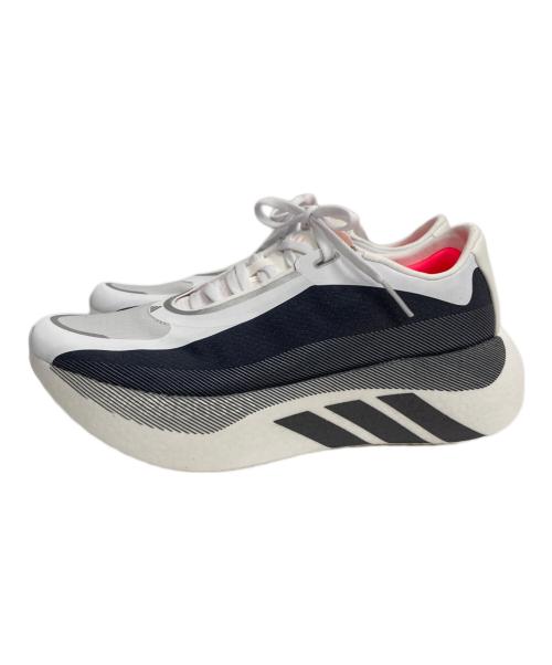 adidas（アディダス）adidas (アディダス) HYPERBOOST EDGE ホワイト サイズ:26の古着・服飾アイテム