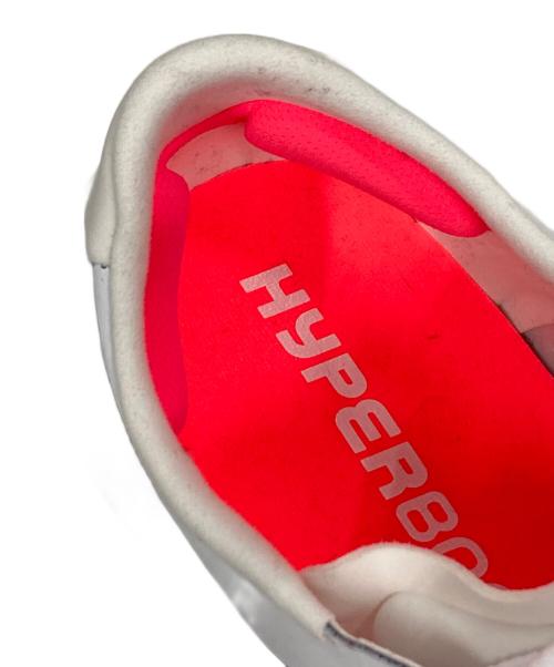 adidas（アディダス）adidas (アディダス) HYPERBOOST EDGE ホワイト サイズ:26の古着・服飾アイテム
