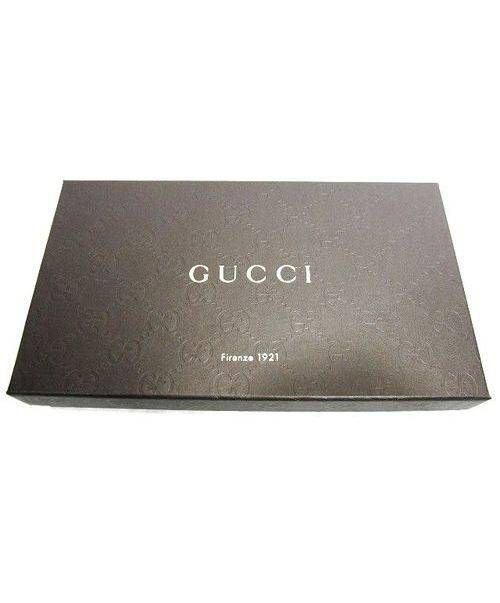 GUCCI（グッチ）【GUCCI】（グッチ）　ラウンドジップ長財布  ブラック 　 　GGチャームの古着・服飾アイテム