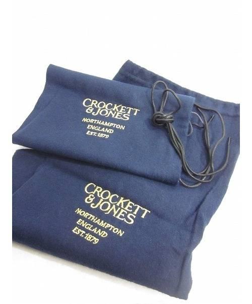 Crockett&Jones（クロケット&ジョーンズ）【Crockett&Jones】(クロケットジョーンズ）　ストレートチップシューズ　BELGRAVE　　布袋付の古着・服飾アイテム