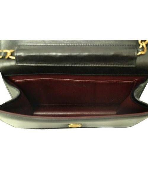 CHANEL（シャネル）CHANEL (シャネル) シングルチェーンショルダーバッグ ブラック サイズ:下記参照 5266951　マトラッセ　ラムスキン　の古着・服飾アイテム