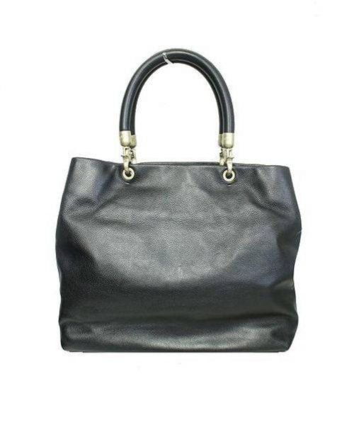 CHANEL（シャネル）CHANEL (シャネル) キャビアスキンココマークトートバッグ ブラック サイズ:下記参照 8392080の古着・服飾アイテム