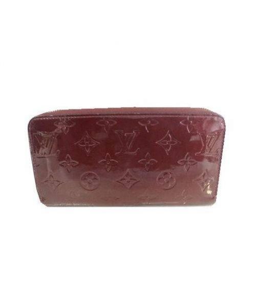LOUIS VUITTON（ルイ ヴィトン）LOUIS VUITTON (ルイヴィトン)  ジッピーウォレット レッド サイズ:- ヴェルニ M90218 SP0192 ジッピーウォレットの古着・服飾アイテム