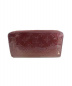LOUIS VUITTON (ルイヴィトン)  ジッピーウォレット レッド サイズ:- ヴェルニ M90218 SP0192 ジッピーウォレット：49800円