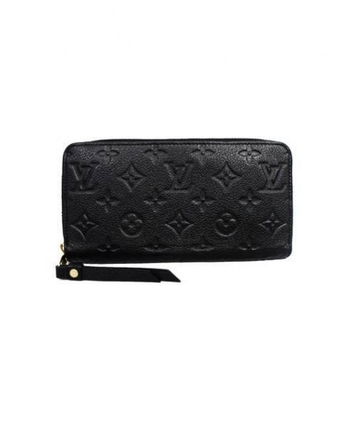 LOUIS VUITTON（ルイ ヴィトン）LOUIS VUITTON (ルイヴィトン) ジッピーウォレット ブラック サイズ:-の古着・服飾アイテム