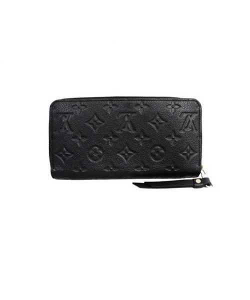 LOUIS VUITTON（ルイ ヴィトン）LOUIS VUITTON (ルイヴィトン) ジッピーウォレット ブラック サイズ:-の古着・服飾アイテム