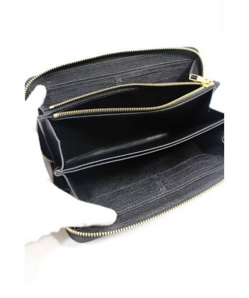 LOUIS VUITTON（ルイ ヴィトン）LOUIS VUITTON (ルイヴィトン) ジッピーウォレット ブラック サイズ:-の古着・服飾アイテム