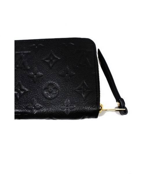 LOUIS VUITTON（ルイ ヴィトン）LOUIS VUITTON (ルイヴィトン) ジッピーウォレット ブラック サイズ:-の古着・服飾アイテム
