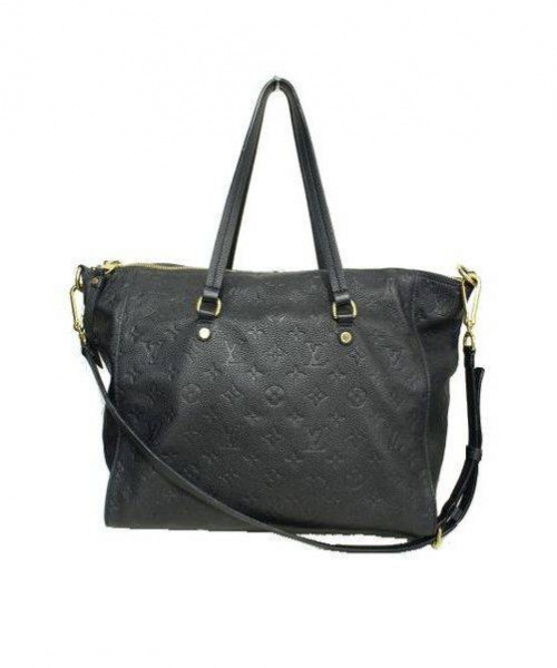 LOUIS VUITTON（ルイ ヴィトン）LOUIS VUITTON (ルイヴィトン) ルミニューズPM ネイビー サイズ:PM モノグラムアンプラン M93410 TR1133 ルミニューズPMの古着・服飾アイテム