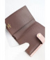 中古・古着 LOUIS VUITTON (ルイヴィトン) ポルトフォイユノルマンディー/Wホック財布 ピンク×ブラウン サイズ:- ダミエ：65800円