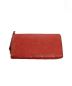 LOUIS VUITTON (ルイヴィトン) ジッピーウォレット レッド サイズ:- モノグラム・アンプラント M41858 SP3154 ジッピーウォレット：49800円