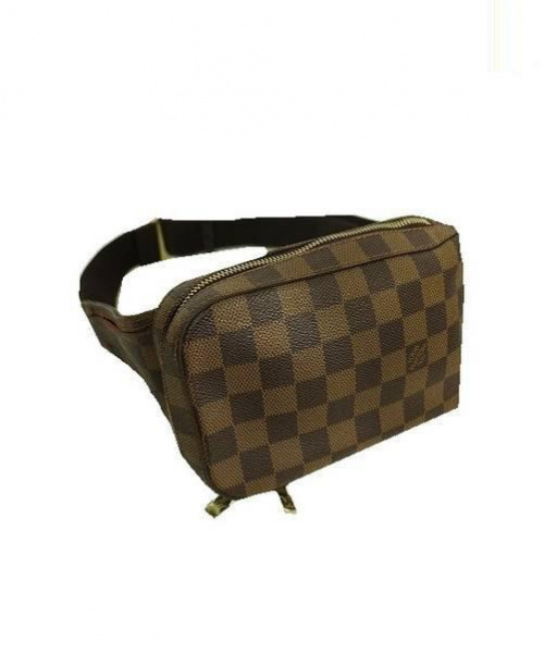 LOUIS VUITTON（ルイ ヴィトン）LOUIS VUITTON (ルイヴィトン) ジェロニモス ブラウン サイズ:- ダミエ N51994 CA0012 ジェロニモスの古着・服飾アイテム