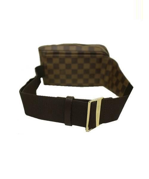 LOUIS VUITTON（ルイ ヴィトン）LOUIS VUITTON (ルイヴィトン) ジェロニモス ブラウン サイズ:- ダミエ N51994 CA0012 ジェロニモスの古着・服飾アイテム