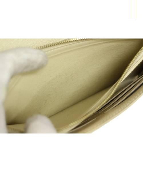 LOUIS VUITTON（ルイ ヴィトン）LOUIS VUITTON (ルイヴィトン) ポルトフォイユ・サラ エンベロップ ホワイト サイズ:- ダミエ・アズール N63208 SN4106 ポルトフォイユ・サラ エンベロップの古着・服飾アイテム