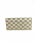 LOUIS VUITTON (ルイヴィトン) ポルトフォイユ・サラ エンベロップ ホワイト サイズ:- ダミエ・アズール N63208 SN4106 ポルトフォイユ・サラ エンベロップ：45800円