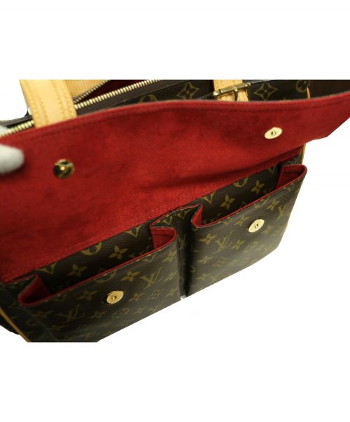 LOUIS VUITTON（ルイ ヴィトン）LOUIS VUITTON (ルイヴィトン) ミュルティプリ・シテ　ハンドバッグ ブラウン サイズ:- M51162 MB0024  廃盤品の古着・服飾アイテム