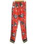 GUCCI（グッチ）の古着「スウェットパンツ」｜レッド×ネイビー