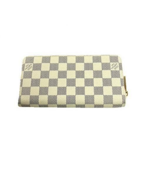LOUIS VUITTON（ルイ ヴィトン）LOUIS VUITTON (ルイヴィトン) ジッピーウォレット ベージュ サイズ:- ダミエ・アズール N60019 GT1158 18年製造の古着・服飾アイテム