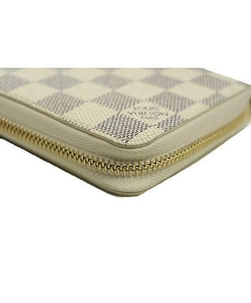LOUIS VUITTON（ルイ ヴィトン）LOUIS VUITTON (ルイヴィトン) ジッピーウォレット ベージュ サイズ:- ダミエ・アズール N60019 GT1158 18年製造の古着・服飾アイテム