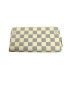 LOUIS VUITTON (ルイヴィトン) ジッピーウォレット ベージュ サイズ:- ダミエ・アズール N60019 GT1158 18年製造：59800円
