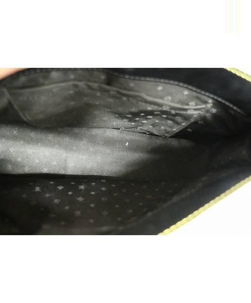 LOUIS VUITTON（ルイ ヴィトン）LOUIS VUITTON (ルイヴィトン)  スハリ ブラック サイズ:- M91820 LM0034の古着・服飾アイテム
