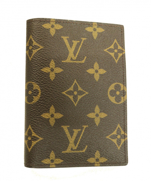 LOUIS VUITTON（ルイ ヴィトン）LOUIS VUITTON (ルイヴィトン)  クーヴェルテュール・パスポール ブラウン サイズ:- モノグラム M60181 SP1138 18年製造の古着・服飾アイテム