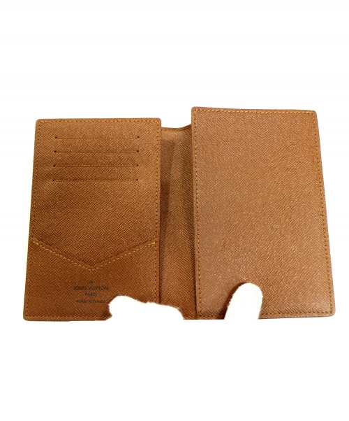 LOUIS VUITTON（ルイ ヴィトン）LOUIS VUITTON (ルイヴィトン)  クーヴェルテュール・パスポール ブラウン サイズ:- モノグラム M60181 SP1138 18年製造の古着・服飾アイテム