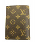LOUIS VUITTON (ルイヴィトン)  クーヴェルテュール・パスポール ブラウン サイズ:- モノグラム M60181 SP1138 18年製造：34800円