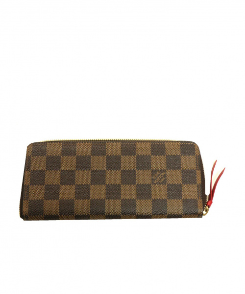 LOUIS VUITTON（ルイ ヴィトン）LOUIS VUITTON (ルイヴィトン)  ポルトフォイユ・クレマンス  サイズ:- ダミエ N60534 MI2126の古着・服飾アイテム