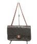 CHANEL（シャネル）の古着「ダブルチェーンショルダーバッグ」