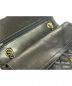 中古・古着 CHANEL (シャネル) ダブルチェーンショルダーバッグ マトラッセ 3089883：97800円