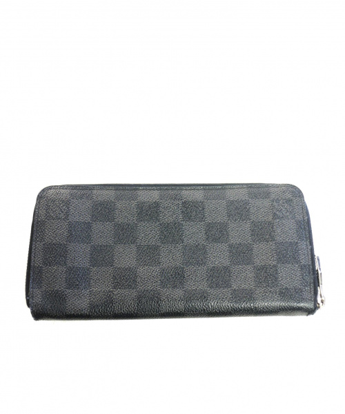 LOUIS VUITTON（ルイ ヴィトン）LOUIS VUITTON (ルイヴィトン) ジッピーウォレット サイズ:- ダミエ・グラフィット N63095 CA0174  ジッピーウォレット ヴェルの古着・服飾アイテム