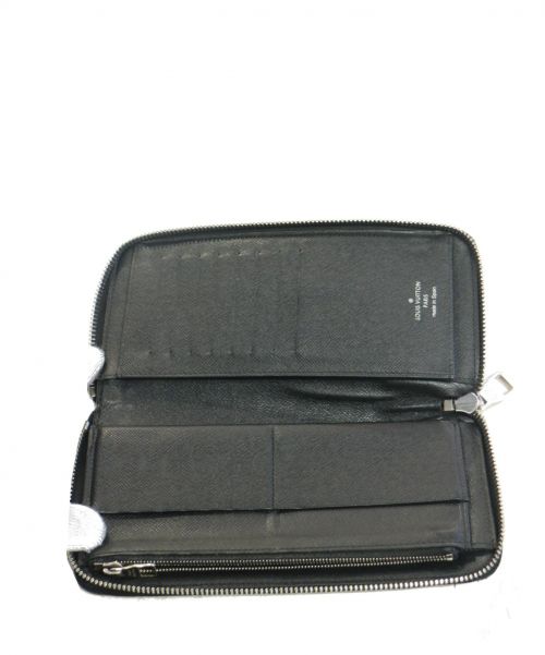 LOUIS VUITTON（ルイ ヴィトン）LOUIS VUITTON (ルイヴィトン) ジッピーウォレット サイズ:- ダミエ・グラフィット N63095 CA0174  ジッピーウォレット ヴェルの古着・服飾アイテム