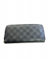 LOUIS VUITTON (ルイヴィトン) ジッピーウォレット サイズ:- ダミエ・グラフィット N63095 CA0174  ジッピーウォレット ヴェル：39800円
