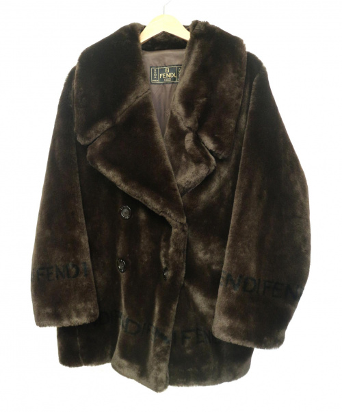FENDI（フェンディ）FENDI (フェンディ) ボアコート サイズ:inch 26 並行品の古着・服飾アイテム