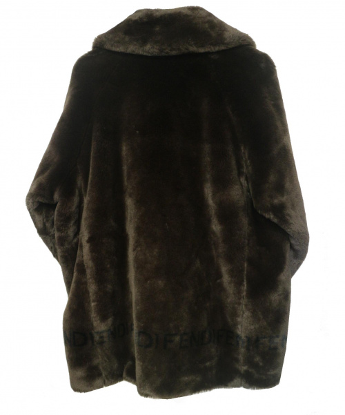 FENDI（フェンディ）FENDI (フェンディ) ボアコート サイズ:inch 26 並行品の古着・服飾アイテム