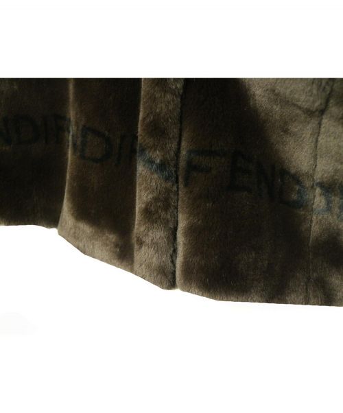 FENDI（フェンディ）FENDI (フェンディ) ボアコート サイズ:inch 26 並行品の古着・服飾アイテム