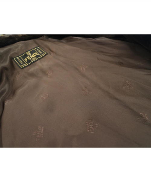 FENDI（フェンディ）FENDI (フェンディ) ボアコート サイズ:inch 26 並行品の古着・服飾アイテム