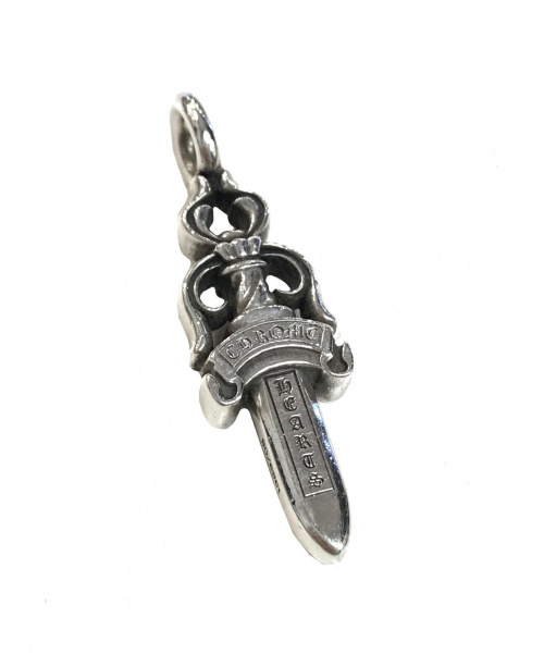 CHROME HEARTS（クロムハーツ）CHROME HEARTS (クロムハーツ) ペンダントトップ サイズ:下記参照 DBL DAGGERの古着・服飾アイテム