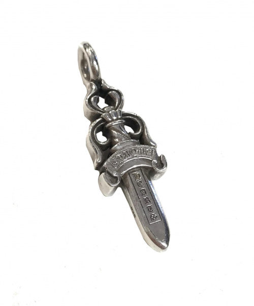 CHROME HEARTS（クロムハーツ）CHROME HEARTS (クロムハーツ) ペンダントトップ サイズ:下記参照 DBL DAGGERの古着・服飾アイテム