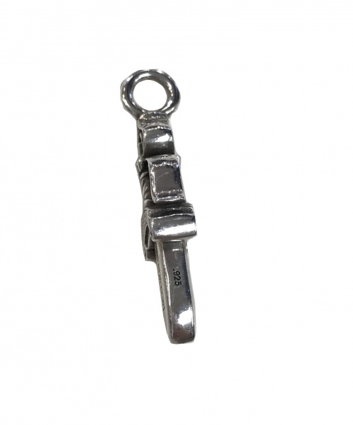 CHROME HEARTS（クロムハーツ）CHROME HEARTS (クロムハーツ) ペンダントトップ サイズ:下記参照 DBL DAGGERの古着・服飾アイテム